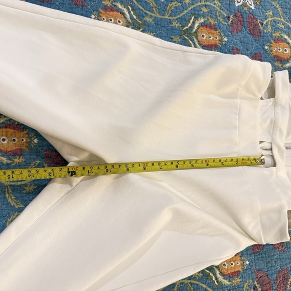 Fashion Nova White Strappy Cut-Out Jumpsuit – Size Small - Picture 6 of 7